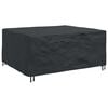 vidaXL M&oslash;belbeskyttelse Ensfarget Svart 200 x 150 x 85 cm 210D