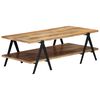 vidaXL Salongbord 115x60x40 cm heltre mango