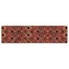 vidaXL Teppe Runner MARSA Flerfarget 80 x 450 cm Polyester og PVC