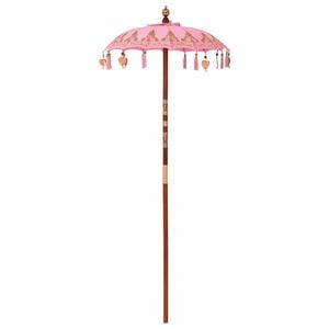 vidaXL Balinesisk Parasol 125 x 125 x 260 cm
