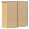 vidaXL Baderomsskap Corona 70x33x71,5 cm heltre furu
