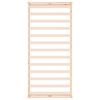 vidaXL Sengeramme 90x200 cm heltre