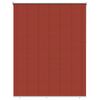 vidaXL Utend&oslash;rs Rullegardin 90% UV-blokk Terracotta 180 x 230 cm HDPE