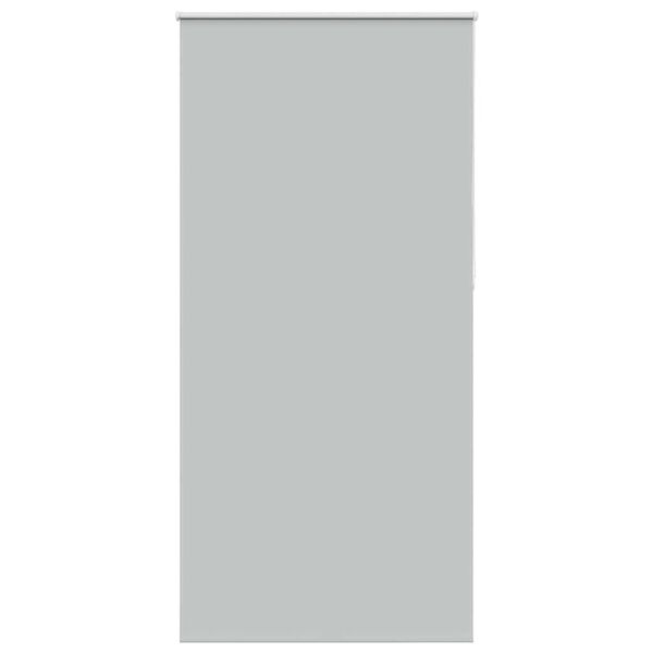 vidaXL Rullegardin lystette 115x230 cm stoff bredde 110,7 cm polyester