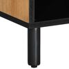 vidaXL TV-benk brun 100x33x46 cm heltre mango