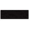 vidaXL Teppel&oslash;per Svart 80 x 200 cm 100% Polypropylen Tuft