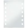 vidaXL LED-veggspeil til bad 60x80 cm