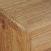 vidaXL Nattbord massiv teak 40x30x50 cm