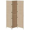 vidaXL Romdeler Beige 147 x 180 cm polyrotting