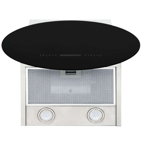 vidaXL Veggmontert kjøkkenvifte LCD-skjerm berøringssensor 756 m³/t