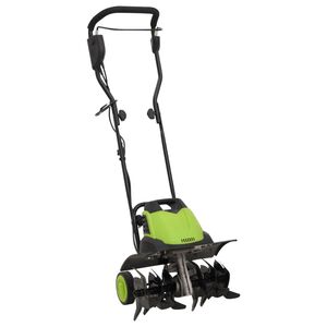vidaXL Hagefreser med 6 blader elektrisk 1500 W