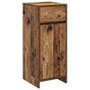 vidaXL Baderomsskap Gammelt tre 35 x 36,5 x 85 cm Konstruert tre