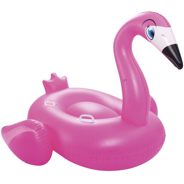 Bestway Kjempestor flamingo oppbl&aring;sbar badeleke 41119