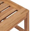 vidaXL Hagestoler 8 stk heltre teak