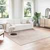 vidaXL Omr&aring;detepper Torget PALMERAS Beige 240 x 240 cm Polyester