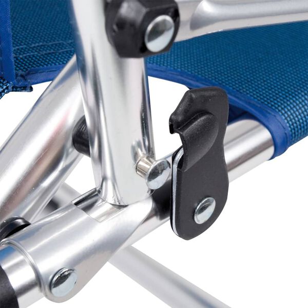 Bo-Camp Sammenleggbar campingstol Copa Rio Classic havbl&aring;