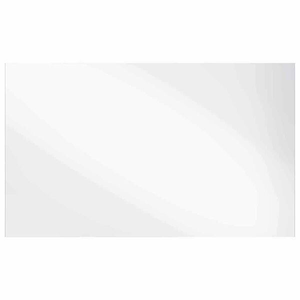 vidaXL Veggspeil Rektangul&aelig;r 100 x 60 cm herdet glass