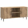 vidaXL TV-skap Artisan eik 102 x 34,5 x 50 cm Konstruert tre