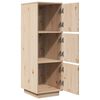 vidaXL Highboard 34x40x108,5 cm heltre furu