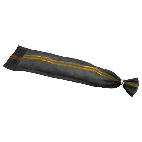 vidaXL Sandsekker 25 stk m&oslash;rkegr&oslash;nn 103x25 cm HDPE