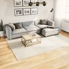 vidaXL Teppe OVIEDO kort luv beige 200x280 cm