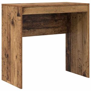 vidaXL Skrivebord Gammelt tre 80 x 40 x 76 cm