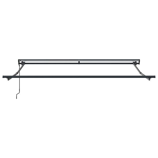 vidaXL Markiseramme Antrasitt 3,5 x 2,5 m