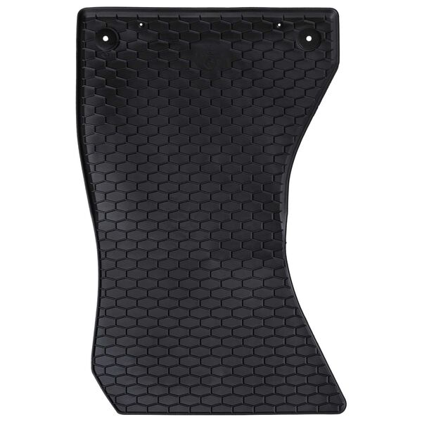 vidaXL Bilmatte 4 pcs Svart passer til Audi A4 B9 2015-2024 Gummi