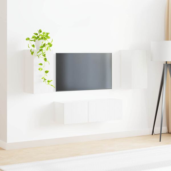 vidaXL Hvit 60 x 31 x 29,5 cm