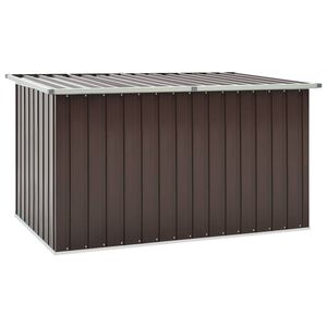 vidaXL Oppbevaringskasse 171x99x93 cm brun
