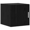 vidaXL Veggskap Svart eik 40 x 42,5 x 40 cm Konstruert tre