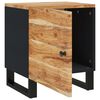 vidaXL Nattbord 2 stk 40x33x46 cm heltre akasie