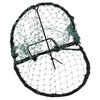 vidaXL Fuglefelle gr&oslash;nn 20 cm st&aring;l