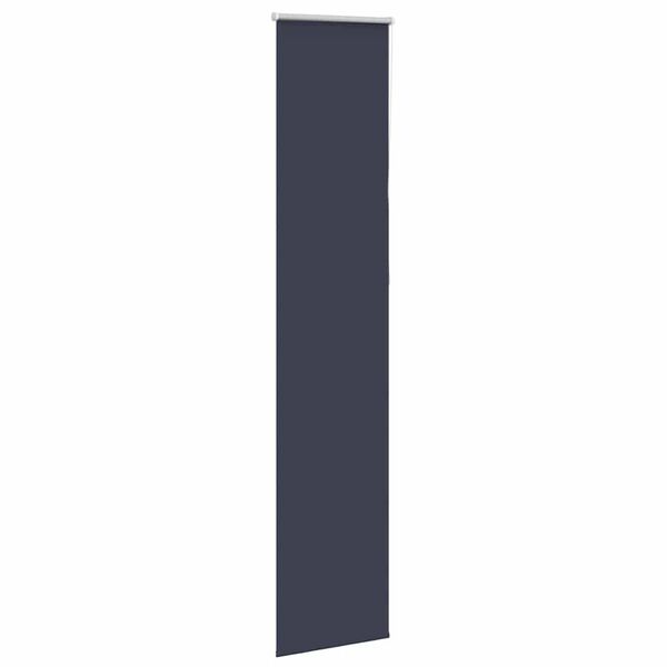 vidaXL Rullegardin lystette 40x230 cm stoff bredde 35,7 cm polyester