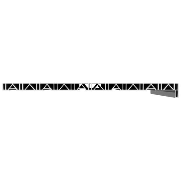 vidaXL Vinduskarmer Hvit 60 x 50 x 4,5 cm PVC