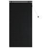 vidaXL Venetiansk persienne Svart 95 x 160 cm 35 mm
