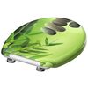 SCH&Uuml;TTE Toalettsete duroplast myk lukkefunksjon GREEN GARDEN trykk
