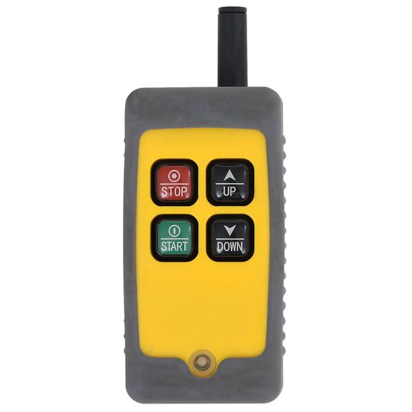 vidaXL Trådløs fjernkontroll for elektrisk vinsj