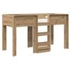 vidaXL K&oslash;yeseng for Barn Artisan Eik 75 x 190 cm Konstruert tre