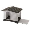 Ferplast Hundehus Villa 90 gr&aring; 88x72x65 cm 87255099