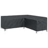 vidaXL M&oslash;belbeskyttelse Svart 220 x 220 x 80 cm 420D Oxford stoff