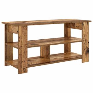 vidaXL TV-stativ Gammelt tre 100 x 40 x 50 cm