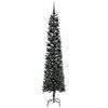 vidaXL Kunstig juletre med 300 LED grønn 240 cm PVC og plast og stål