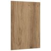vidaXL Dekorpaneler 150 stk. Artisan eik 21 x 30 x 0,27 cm