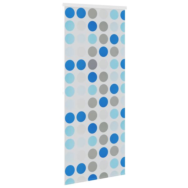 vidaXL Dusjforheng 120x240 cm sirkel