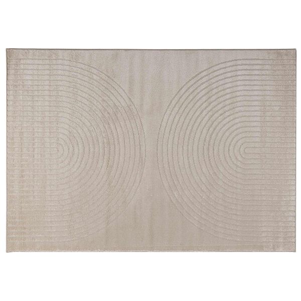 vidaXL Omr&aring;detepper Rektangul&aelig;r HUARTE Beige 340 x 240 cm Polyester