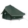 vidaXL Tipi telt Army gr&oslash;nn 700 x 700 x 395 cm Polyester og st&aring;l