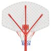 vidaXL Basketballsett 305 cm