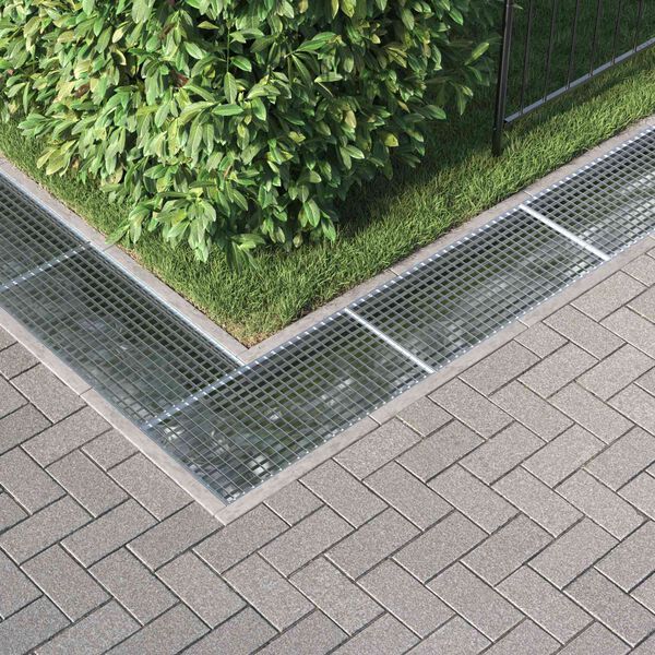 vidaXL Rist s&oslash;lv 80 x 40 x 2 cm Hot-Dip Galvanisert St&aring;l