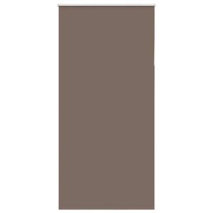vidaXL Rullegardin lystette 115x210 cm stoff bredde 110,7 cm polyester